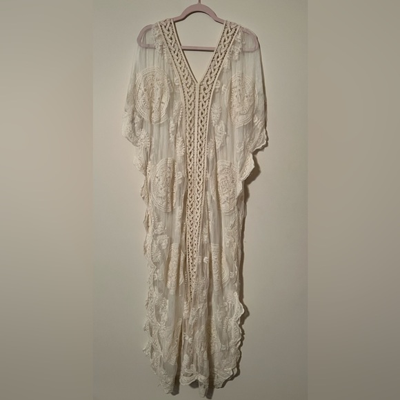 NEW Free People Killer Queen Kaftan One Size